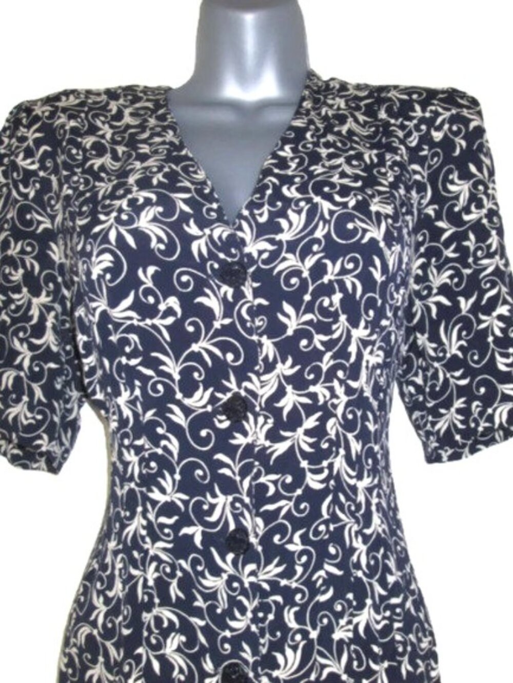 1990s vintage normcore grunge express floral maxi dress size large